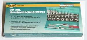 China, <span class=keywords><strong>el</strong></span> Proveedor 32 UNIDS M3-M12 Caja de Hierro Herramientas de Mano <span class=keywords><strong>Tap</strong></span> y Juego de Morir - Product Image 5
