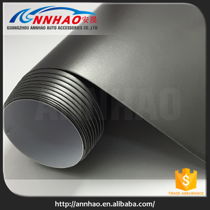 Coche y <span class=keywords><strong>Moto</strong></span> Envoltura de Vinilo Negro Mate Coche Del Vinilo Del Cromo - Product Image 1