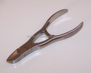 Coupe-ongles pédicure de qualité professionnelle outil de manucure de vente chaude avec orteils conception en porte-à-faux acier chirurgical - Product Image 2