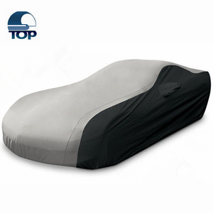 3 capas de protección contra <span class=keywords><strong>el</strong></span> granizo ignífugo cubierta del coche auto cubierta durable <span class=keywords><strong>refugio</strong></span> cuerpo kit de coche cubre - Product Image 2