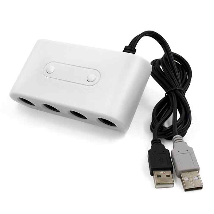 GameCube Controller Adapter for Wii U, Nintendo Switch and PC USB