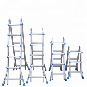 Aluminum Adjustable Multipurpose Stairs