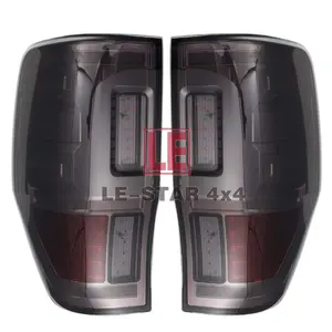 LED Tail Light Pair for Ranger Raptor T6/T7/PX/MK1/MK2/WILDTRAK 2012-2019 New