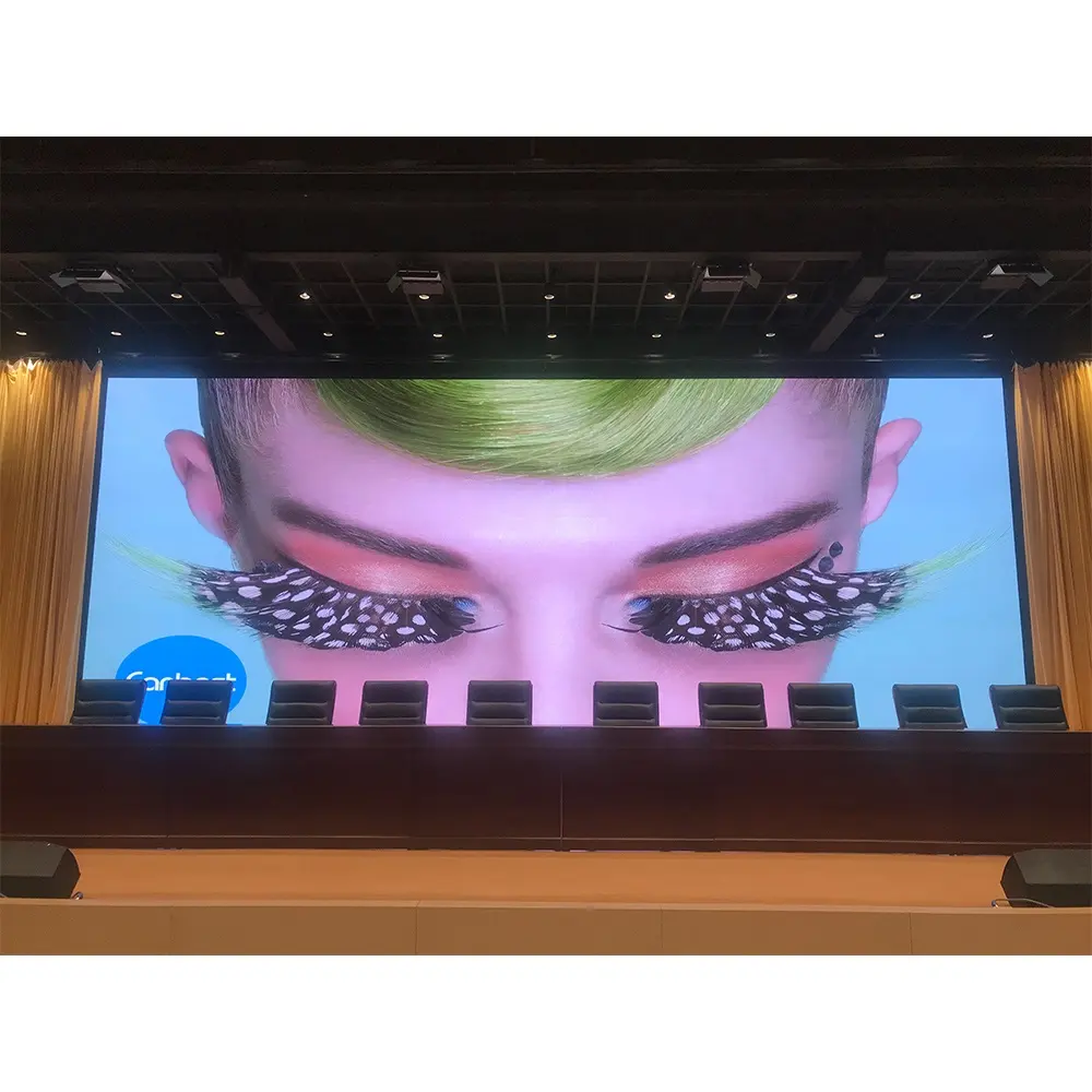 Painel de vídeo do coréia 3m x 2m p1.25 p1.56 p1 2mm 1.5mm, tela de led 128x32 16x128 10x10 30x30, display grande jumbo p2, exterior