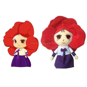 De peluche de juguete suave personalizado bordado peluche precioso muñeca de la tela - Product Image 6