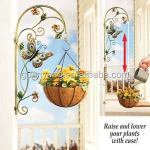 Cone Shaped Wall Planter Holders