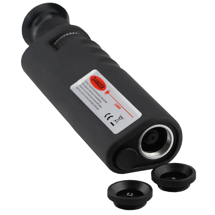 Handheld 400X Magnification Fiber Optic Inspection Probeため1.25ミリメートルと2.5ミリメートルOptical Connector
