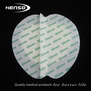 HENSO Silicone Sacrale Medicazione In Schiuma Pressione Ulcera - Product Image 2
