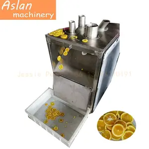 Automatico di chip di patate che fa la macchina/commerciale mela banana affettatrice cutter/frutta di taglio della macchina