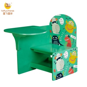 Escritorio y Silla Infantil con Cajón de Almacenamiento Toffy & Friends Monsters - Product Image 5
