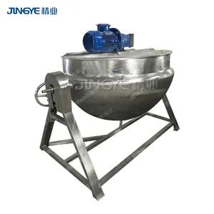 Karamell 200 Liter Aus gezeichnete Marmita Druck kochkessel Kochen Dampf jacke Ball Pot Obst Marmelade Koch maschine