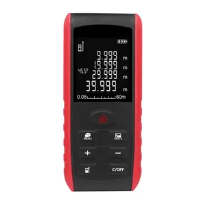 hot selling 60m portable digital laser distance meter, laser measurer, laser distance meter 60m rangefinder