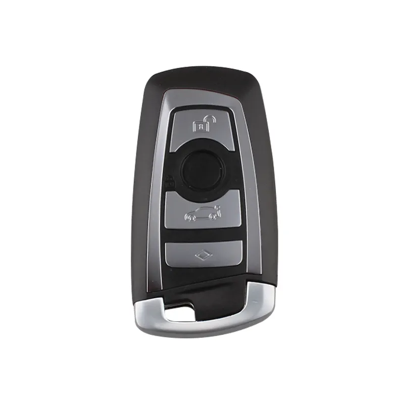 Anahtarsız Uzaktan Kumanda otomatik akıllı kart araba anahtarı BMW anahtar cas4 F serisi 4 düğme 315 mhz 433 MHz 868 mhz