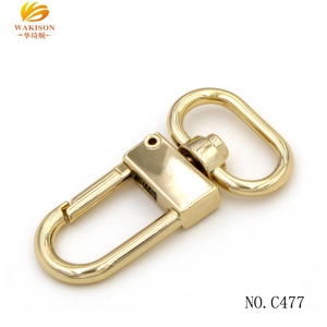Nhiệm Vụ Nặng Nề Nhỏ Kim Loại Xoay <span class=keywords><strong>Clasp</strong></span> Móc Sang Trọng Tôm Hùm <span class=keywords><strong>Claw</strong></span> <span class=keywords><strong>Clasp</strong></span> Cho Túi Xách Móc Khóa Hợp Thời Trang Chuyên Nghiệp Keychain Phần Cứng - Product Image 2