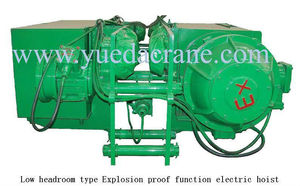 HB Model <span class=keywords><strong>Hoist</strong></span> rel tunggal Model BCD, katrol listrik tahan ledakan - Product Image 5