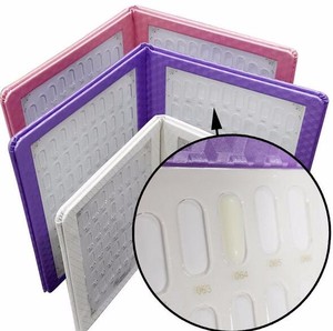 पेशेवर नाखून सैलून उपयोग 80 टिप्स यूवी पोलिश रंग चार्ट कील जेल पोलिश प्रदर्शन पुस्तक - Product Image 6
