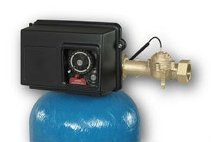 Lisseur à eau avec Valve 2850, thermomètre pour le douces - Product Image 2