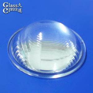 Ống Kính Khuếch Tán <span class=keywords><strong>Led</strong></span> Hình Cầu Quang Học Pyrex Cho Ánh Sáng Bay Cao - Product Image 3
