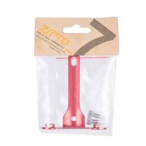 ZTto Hợp Kim Nhôm Phụ Tùng Xe Đạp Đường Xe Đạp Nước Chai Lồng CO2 Cartridge Chủ <span class=keywords><strong>Bracket</strong></span> Giữ 2 X Kiểm Soát Blast CO2 - Product Image 3