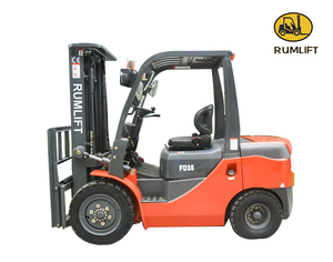 Nueva carretilla elevadora manual <span class=keywords><strong>Mitsubishi</strong></span> CPCD30 de 3 toneladas con componentes de caja de cambios de núcleo de motor diésel japonés para industrias minoristas - Product Image 2