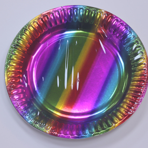 Lots d'assiettes en carton écologiques GoodsPlus Tide <span class=keywords><strong>GP24</strong></span> - Product Image 1
