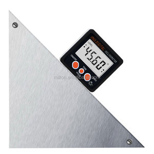 Goniometro digitale inclinometro digitale mini goniometro digitale 360 gradi magneti Base inclinometro digitale goniometro elettronico - Product Image 3