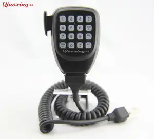 Hai Cách Phát Thanh Có Dây Microphone KMC-32 Cho Kenwood TK-868G TK-868 TK-768G TK-768