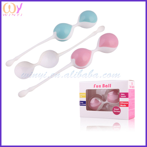 2015 2 etapa medicl silicona suave bola del <span class=keywords><strong>amor</strong></span> inteligente, Dua Ben wa kegel <span class=keywords><strong>de</strong></span> la bola para la vagina - Product Image 1
