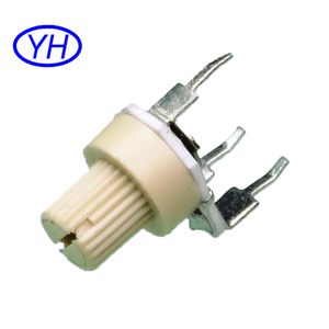 Película cerámica 3 pins 8mm <span class=keywords><strong>españa</strong></span> 100 k 10 k 5 k trimmer potenciómetros con cubierta <span class=keywords><strong>de</strong></span> polvo - Product Image 2