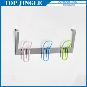 Ganchos de Pared Extensibles de Acero Inoxidable Duradero con Acabado Satinado Ecológico para Puerta, 7 Ganchos Redondos - Product Image 2