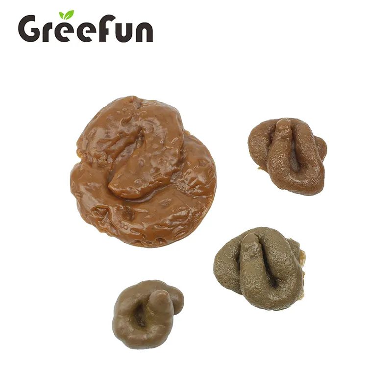 Prank Gifts Shit Toy Pooper Disgusting Simulation Realistic Human Poop Turd Novelty Toy Kids Adult Funny Simulation Poop