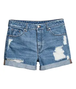 New Design Hot Pants Jeans Sexy Hot Short Jeans Fashion Ripped Short Jeans For Women