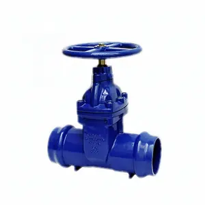 Hot Selling CF8M Socket End Gate Valve with Non-Rising Stem High Demand Product