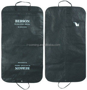 Produttore di borse trapuntate in tessuto non tessuto nero promozionale di marca di alta qualità - Product Image 3