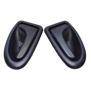 Poignée intérieure de porte en silicone, nouveauté, noire, pour Renault Clio <span class=keywords><strong>Megane</strong></span>, Scenic 7700423887 - Product Image 1