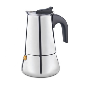 Vente d'outils de cuisine chauds pot à expresso cafetière en acier inoxydable pour cuisinière électrique et cuisinière à <span class=keywords><strong>induction</strong></span> pour - Product Image 6