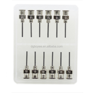 Metal Stainless Steel <strong>Needle</strong> IEI Stainless Steel Dispensing <strong>Needle</strong> Injection <strong>Syringe</strong> Accessories Glue <strong>Needle</strong> - Product Image 5