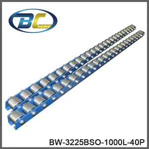 Blue frame cutting wheel conveyor 40 Pitch / Wheel O.D. 32mm * Width 25mm heavy loading for automation equipment factory supply