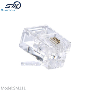 RJ9 <strong>RJ11</strong> RJ12 RJ45 Keystone Jacks/ Telephone <strong>Connectors</strong> - Product Image 3