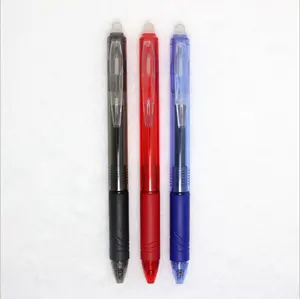School Plastic Materiaal Uitneembare Gel Inkt Frixion Gum Pen