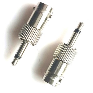 Giắc Cắm Nữ <span class=keywords><strong>Bnc</strong></span> Cắm Vào Bộ Chuyển Đổi Đầu Nối Chuyển Đổi Nam Mono <span class=keywords><strong>Trs</strong></span> 3.5Mm - Product Image 1