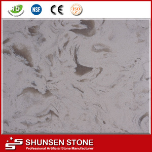 Café contre barre supérieure matériau de quartz de <span class=keywords><strong>panneau</strong></span> de pierre pour couvrir - Product Image 5