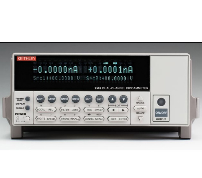 Original Keithley 2502 Dual-Channel Picoammeters