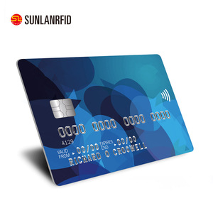 Etiqueta Mini RFID Compatible con NFC Sunlanrfid, Chip SLE4406/SLE5542, Tarjeta IC de PVC PET con Contacto, Resistente al Agua, 860-960MHz, Gran Venta 2018 - Product Image 2
