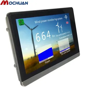 China Lage Kosten Rs485 Modbus Interface Module Touch Operator Panel Elektrische Hmi Display