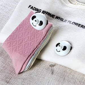 China holder Clip Panda buckle sheet duvet cover magnetic Anti-move buckle fixator Clip clothes pegs - Product Image 4