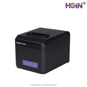 Stampante Termica POS Hoin HOP-E801 80mm con USB+LAN+RS232 Offerta di Fabbrica - Product Image 2