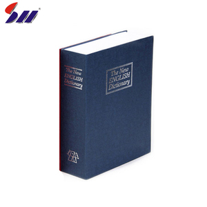 China al por mayor novedades secret Stash metal libro caja fuerte - Product Image 1