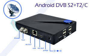 4k receptor de satélite Magicsee C300 <span class=keywords><strong>Android</strong></span> <span class=keywords><strong>Smart</strong></span> TV Box 2G + 16G <span class=keywords><strong>S2</strong></span> + T2 + C <span class=keywords><strong>DVB</strong></span> Triple sintonizador <span class=keywords><strong>Android</strong></span> 6.0 TV Box - Product Image 3