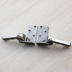 Cerniera <span class=keywords><strong>a</strong></span> perno in acciaio inossidabile <span class=keywords><strong>per</strong></span> porta in legno, cerniera <span class=keywords><strong>a</strong></span> perno superiore e inferiore <span class=keywords><strong>per</strong></span> <span class=keywords><strong>porte</strong></span> in vetro, design minimalista, montaggio superiore e inferiore - Product Image 2